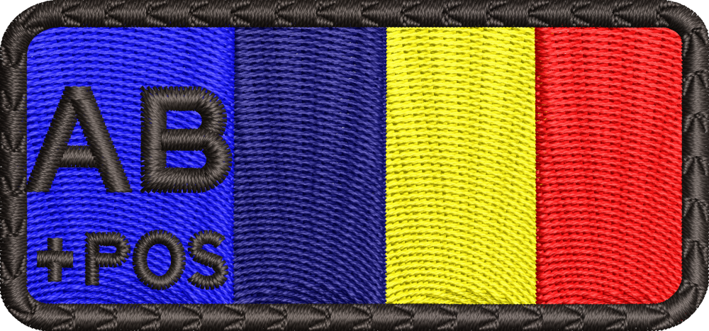ECUSON GRUPA SANGUINA AB NEGATIV TRICOLOR